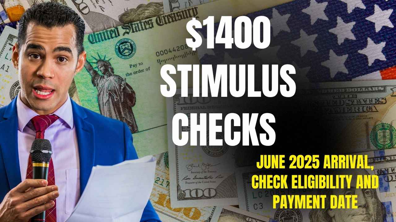 $1400 stimulus checks