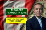 $2,900 CPP Payment in June
