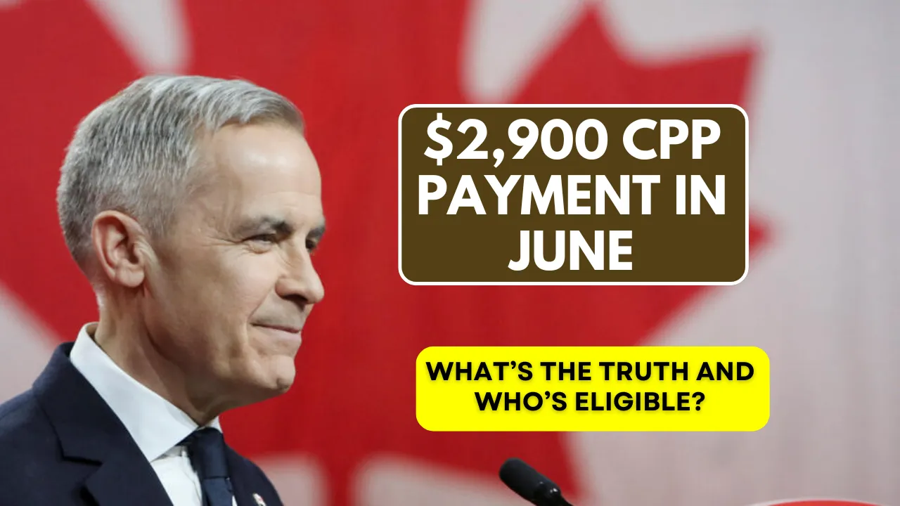 $2,900 CPP Payment in June (2)