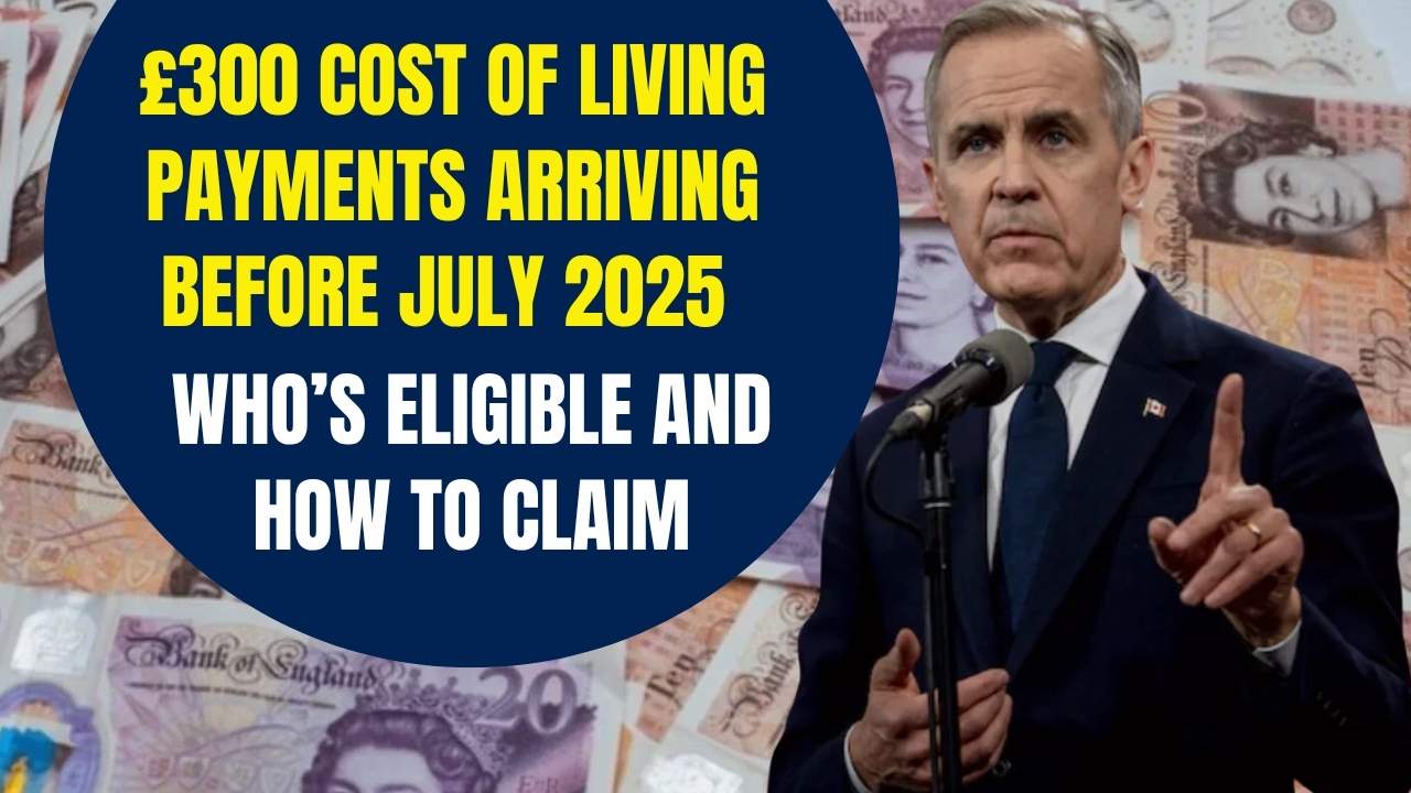 £300 cost of living payments