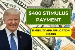 $400 Stimulus Payment