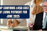 £450 Cost of Living Payment