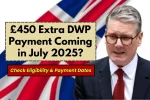 £450 Extra DWP Payment