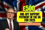 £500 One‑Off Support Payment