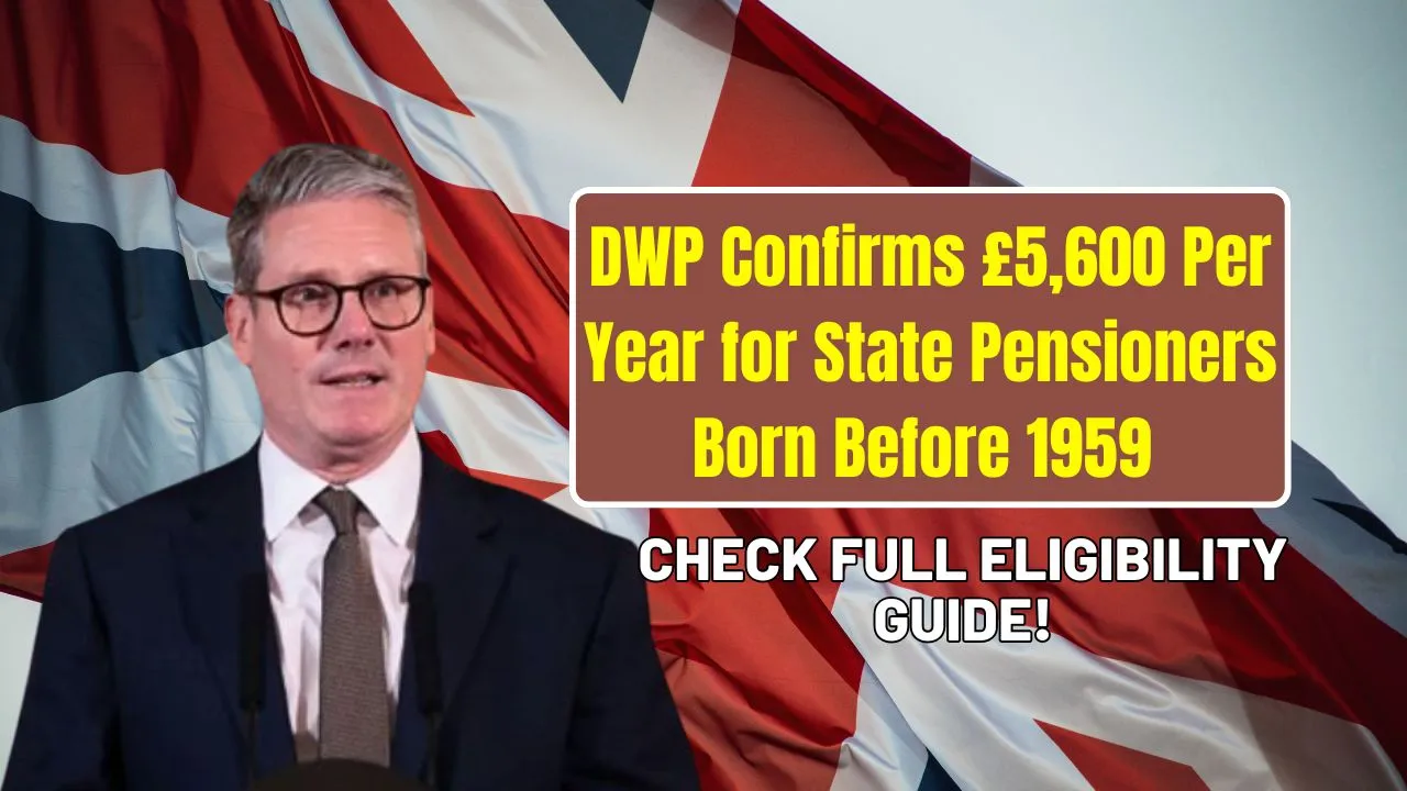£5600 per year state pensioners