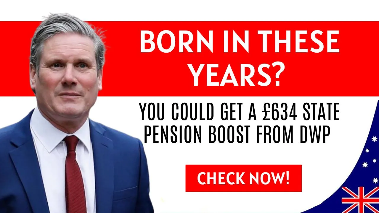 £634 state pension boost