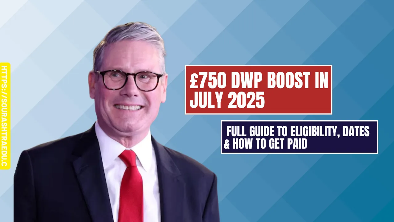 £750 DWP Boost July 2025