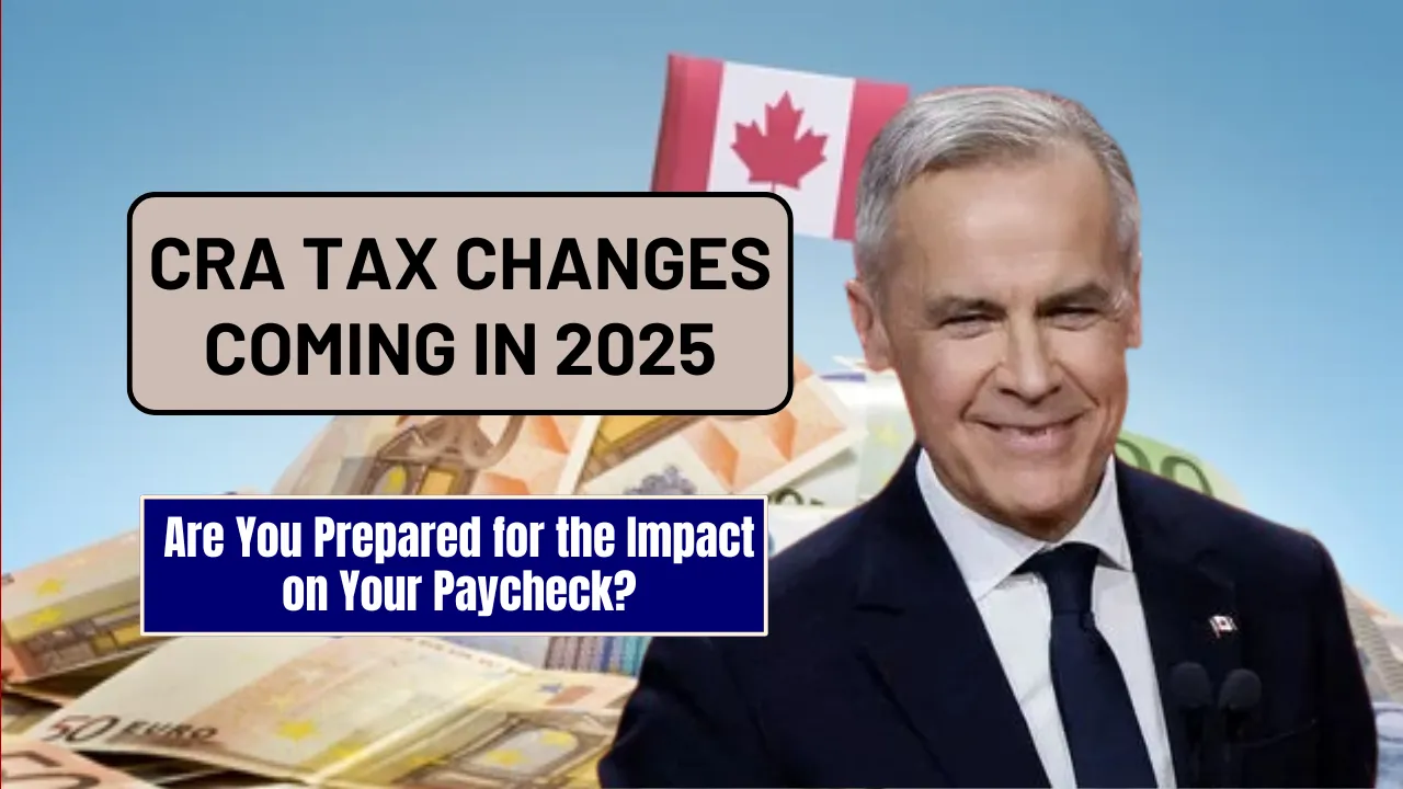 CRA Tax Changes Coming in 2025
