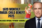 Canada Child Benefit 2025