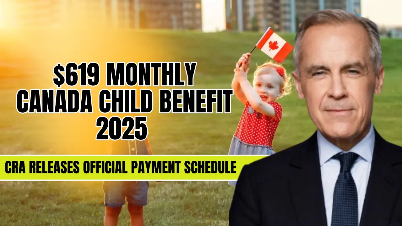 Canada Child Benefit 2025