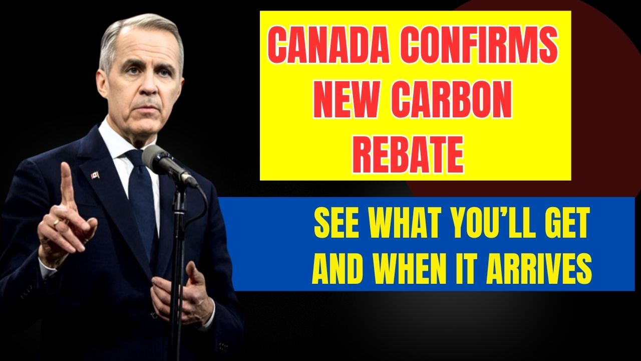 Canada Confirms New Carbon Rebate