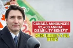 Canada Disability Benefit