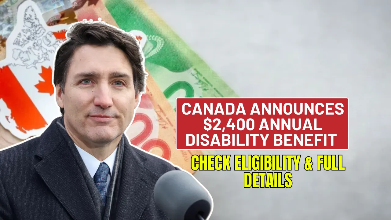 Canada Disability Benefit
