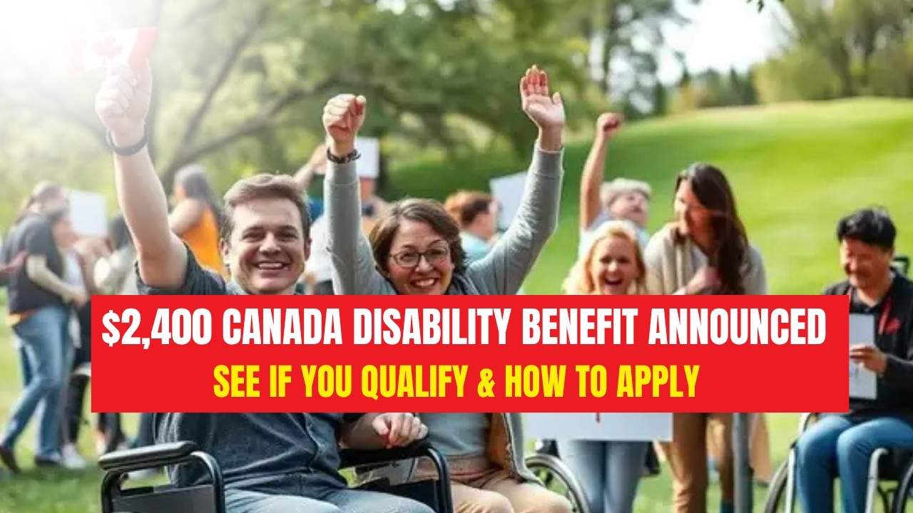 Canada Disability Benefit