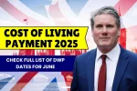 Cost of living payment 2025