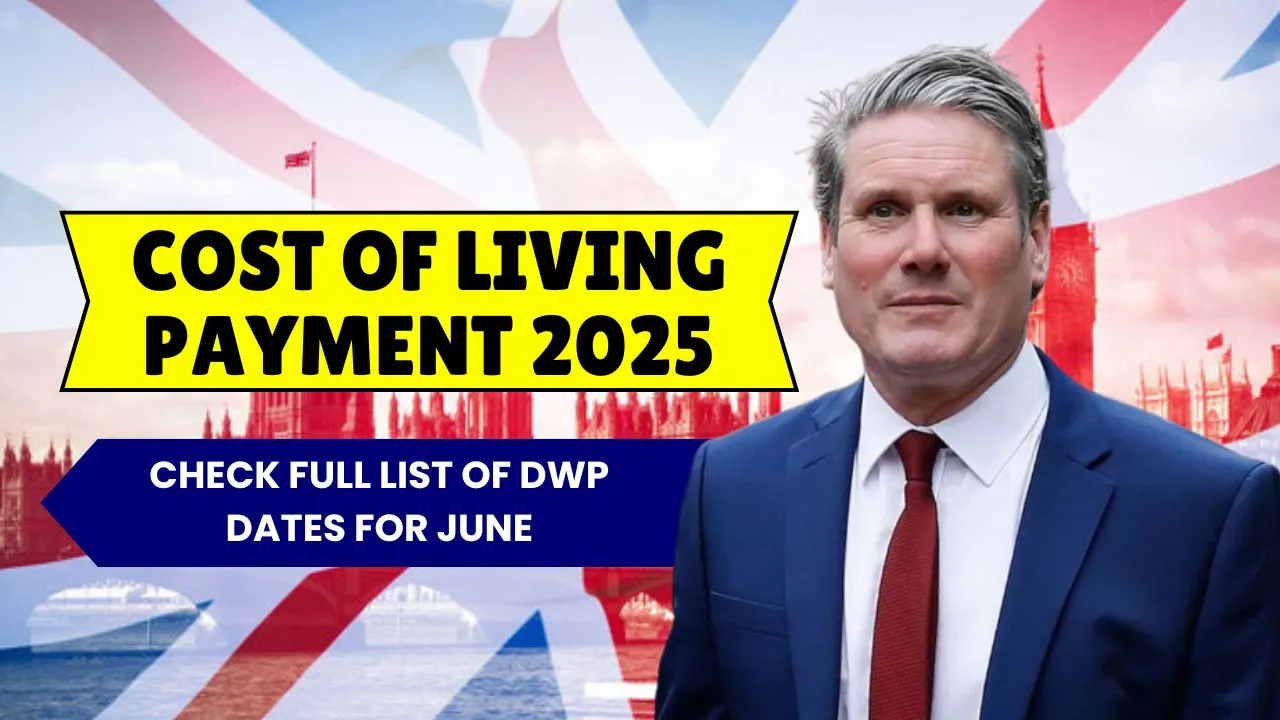 Cost of living payment 2025
