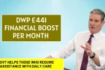 DWP £441 Financial Boost