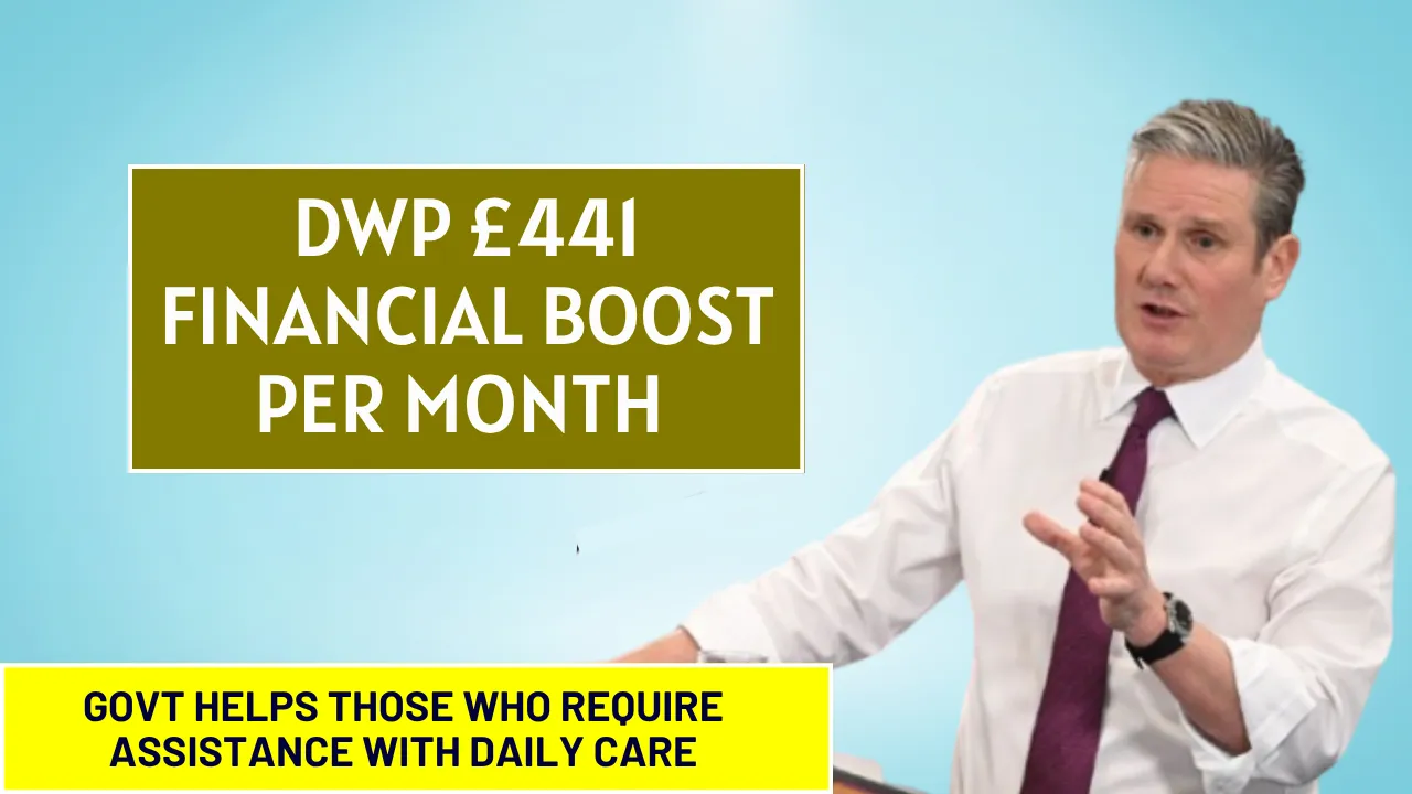 DWP £441 Financial Boost
