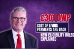Cost of Living Payments