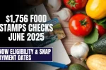 Food Stamps Checks June 2025