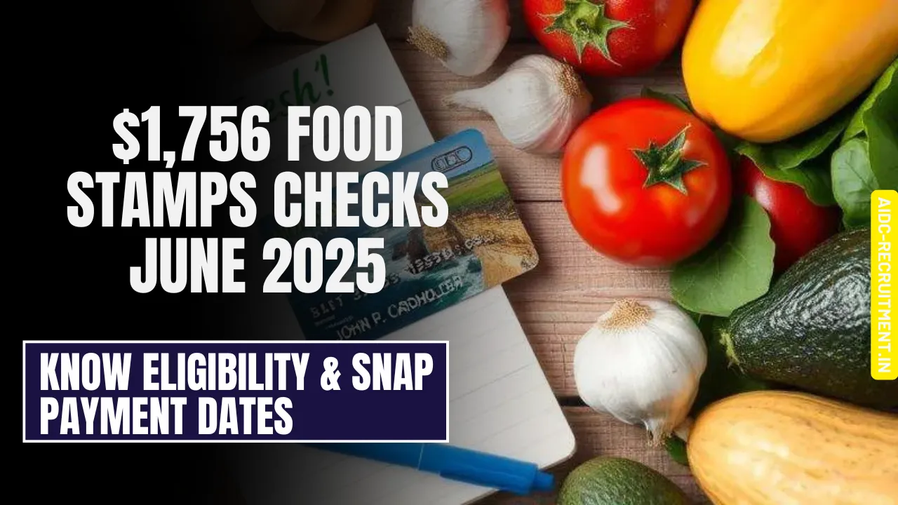 Food Stamps Checks June 2025