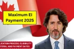 Maximum EI Payment 2025