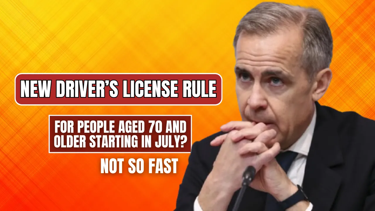 New Driver’s License Rule