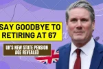 New State Pension Age Revealed