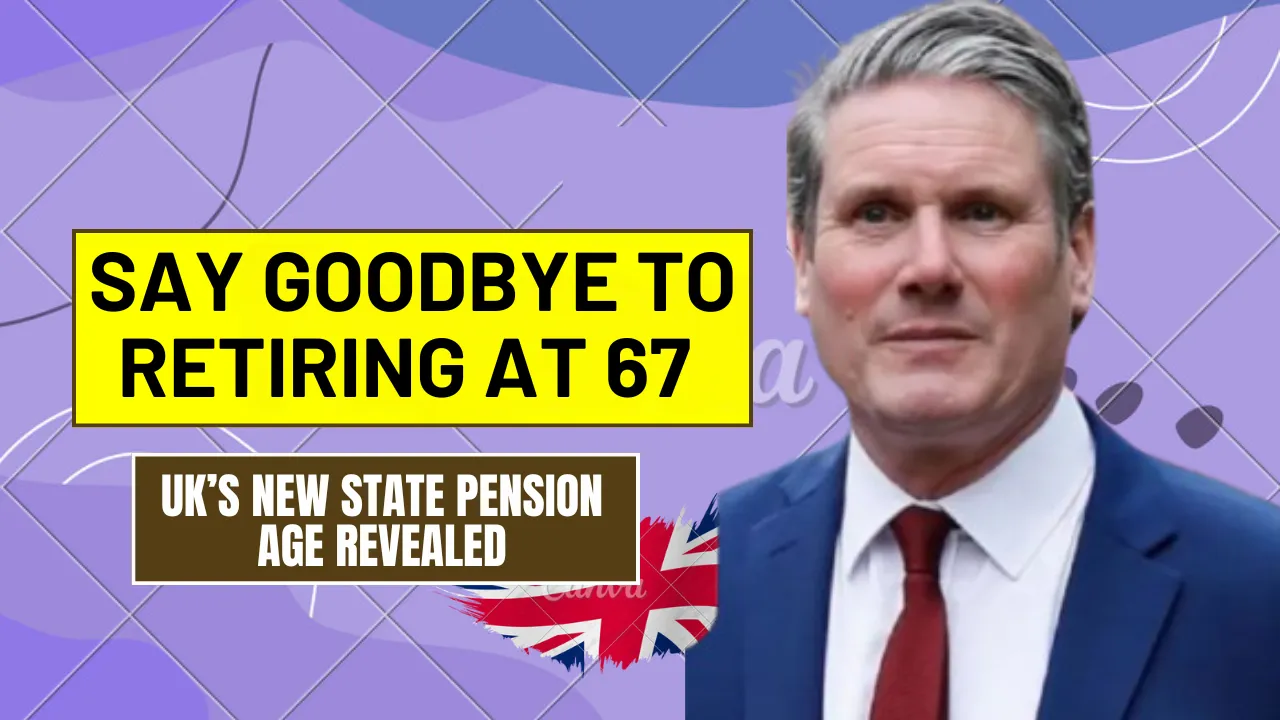 New State Pension Age Revealed