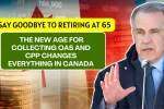Retiring at 65 Canada