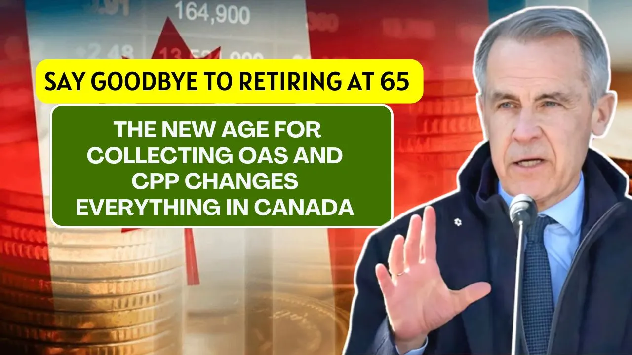 Retiring at 65 Canada