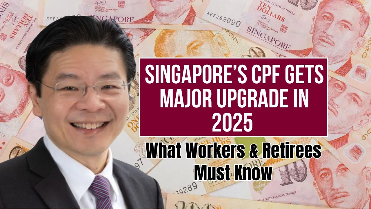 Singapore CPF upgrade 2025