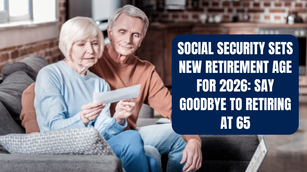 Social Security retirement age