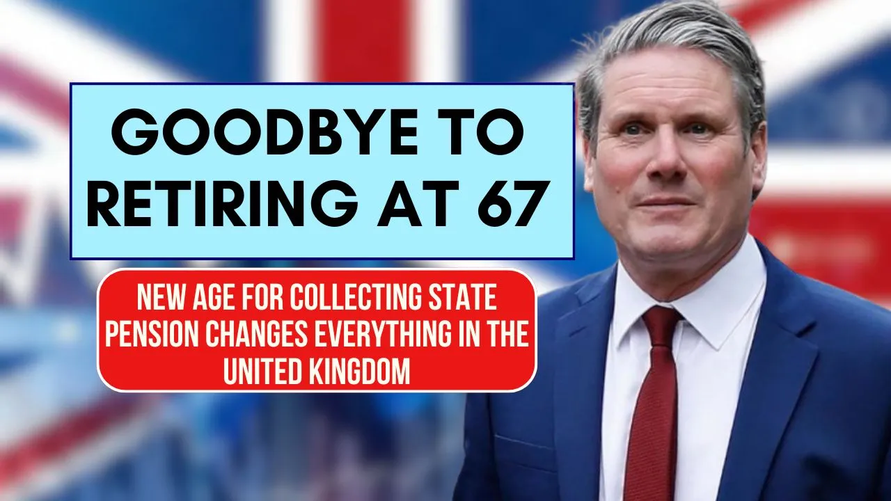 State Pension Age UK