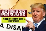 Stimulus Check Update for July 2025