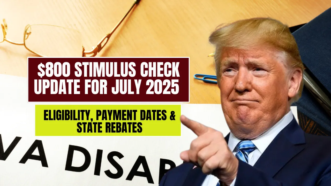 Stimulus Check Update for July 2025