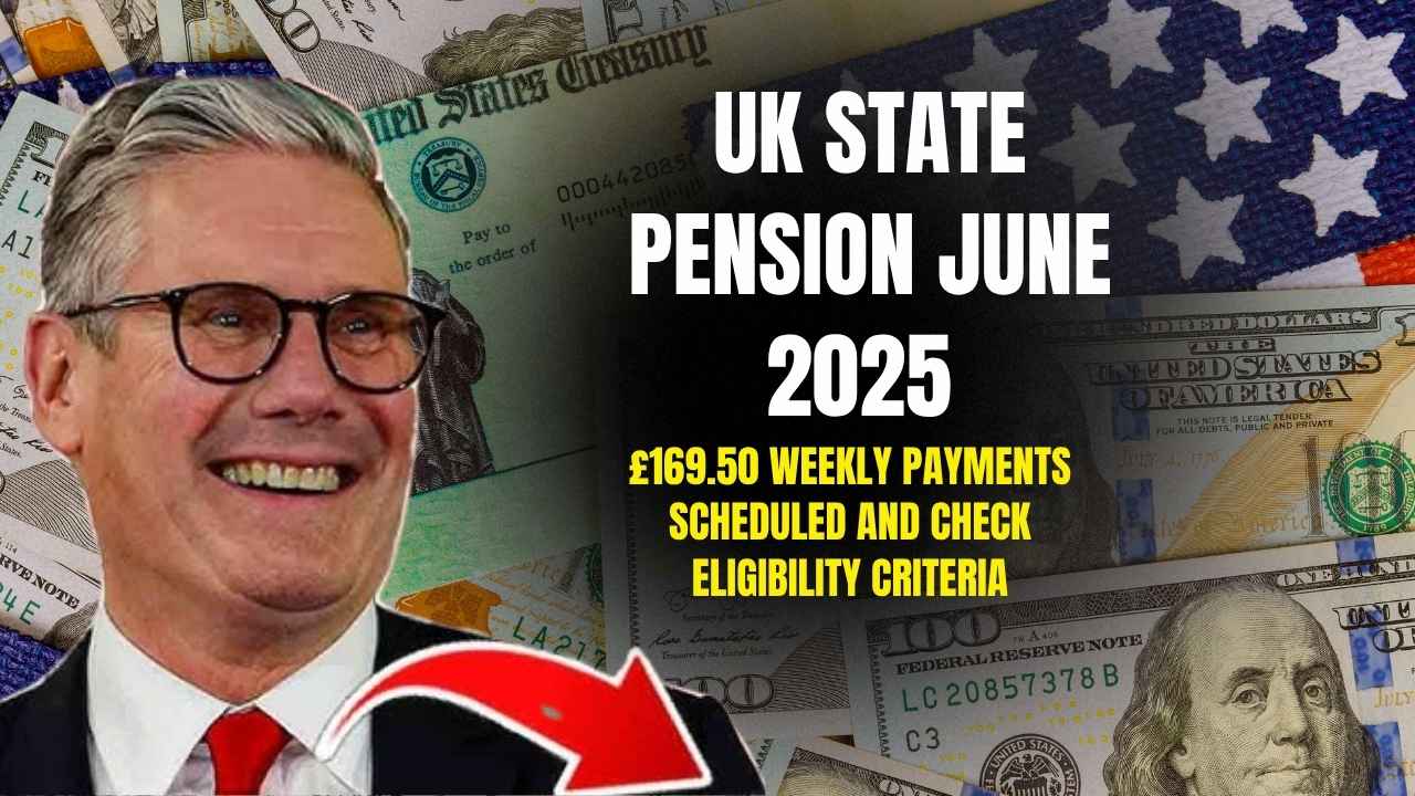 UK State Pension June 2025