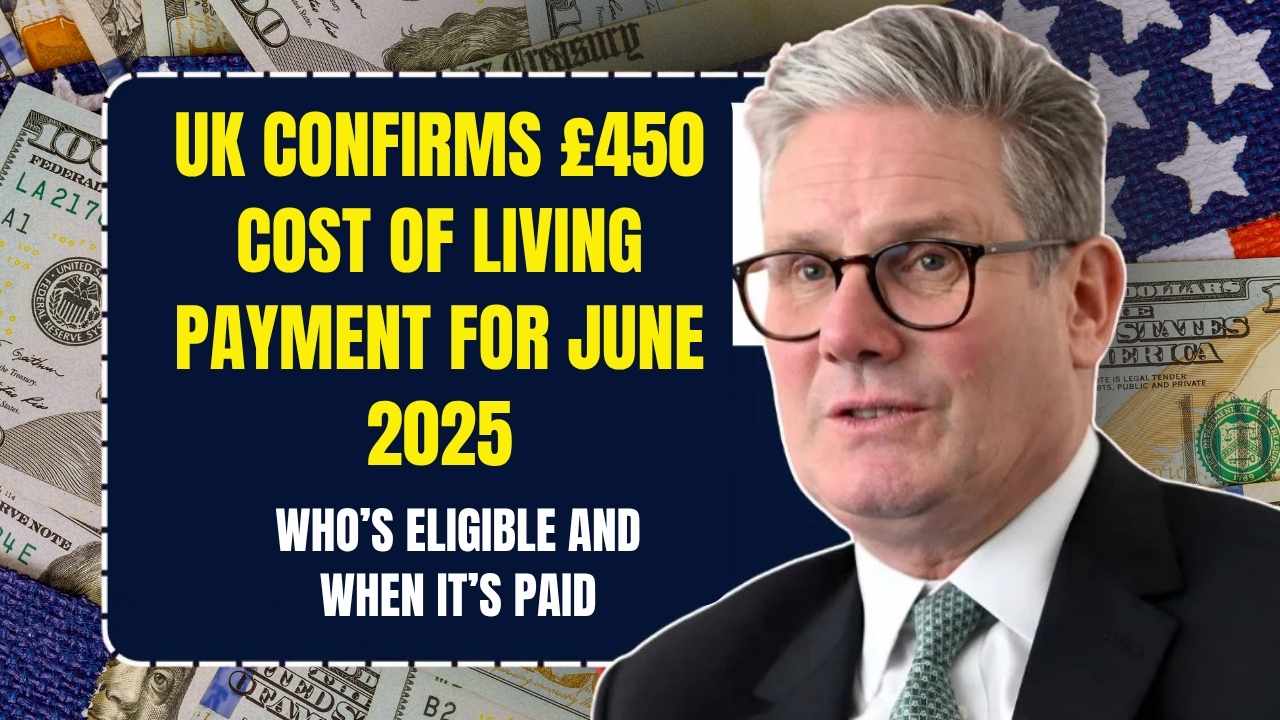 Cost of Living Payment