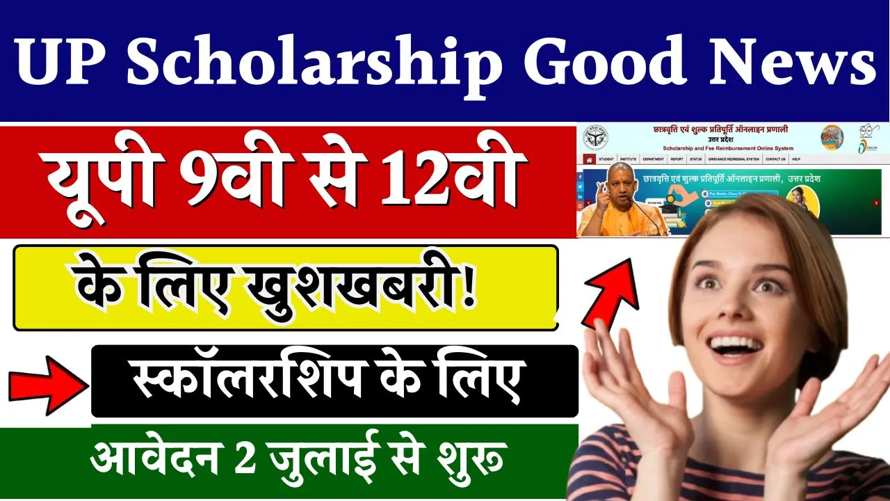 UP Scholarship Good News