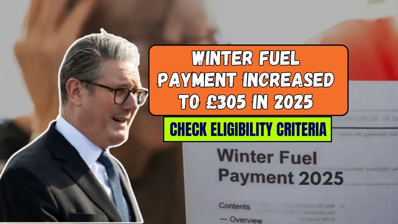 Winter Fuel Payment
