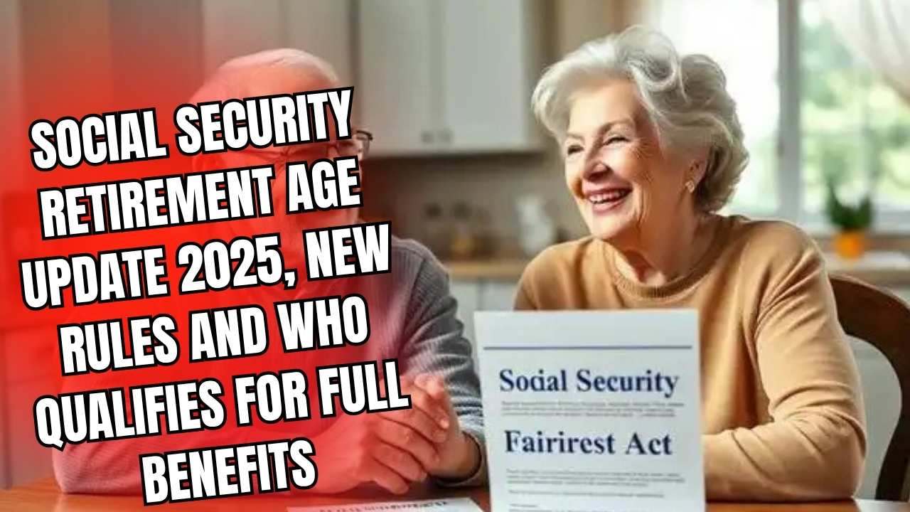social Security Retirement Age Update 2025