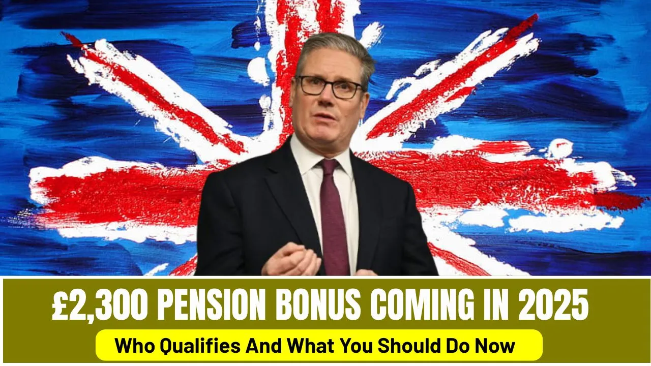 £2300 Pension Bonus 2025