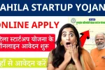 Mahila Startup Yojana