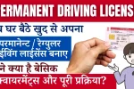 Permanent Driving License