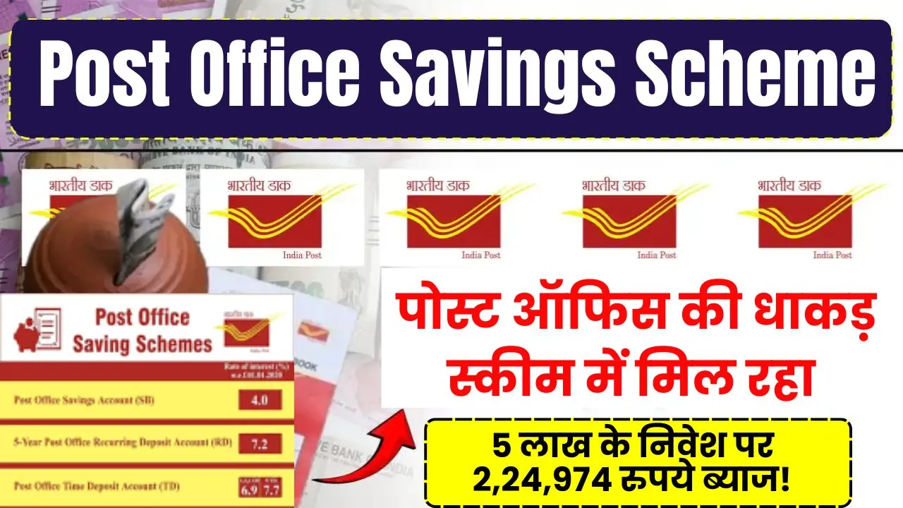 Post Office Savings Scheme