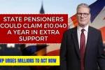 State Pension Extra Support 2025